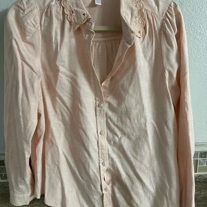 Women's Button-Up Blouse